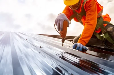Travaux de zinguerie à Pérouille